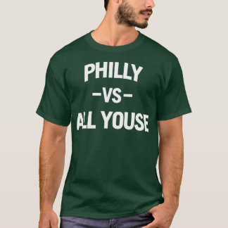 Philly vs All House (wit) T-shirt