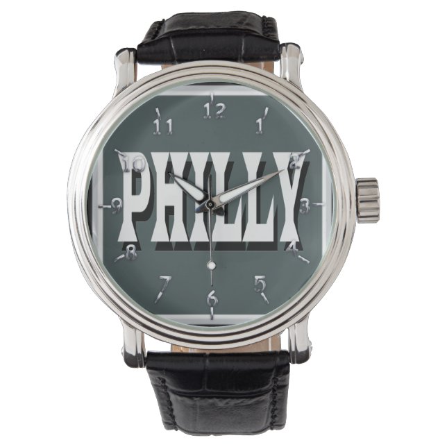 Philly Watch Horloge (Voorkant)