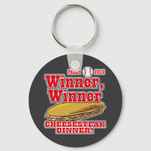 Philly Winner Cheesesteak-diner Sleutelhanger