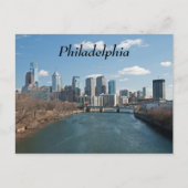 Philly winter briefkaart (Voorkant)