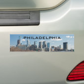 Philly winter bumpersticker (Op auto)