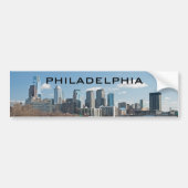 Philly winter bumpersticker (Voorkant)