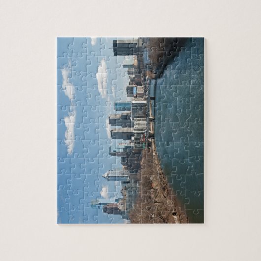 Philly winter legpuzzel (Verticaal)