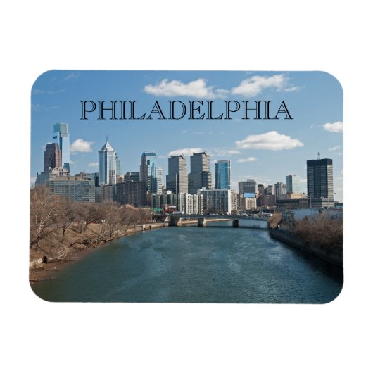 Philly winter magneet (Horizontaal)