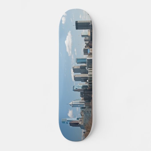 Philly winter persoonlijk skateboard (Voorkant)