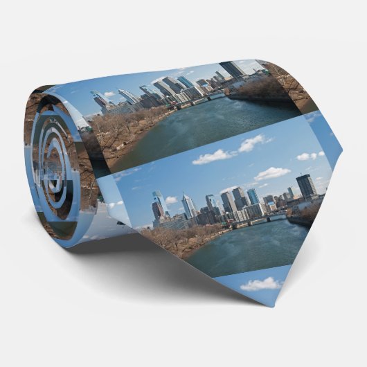 Philly winter stropdas (Opgerold)