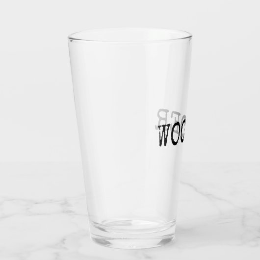 Philly Wooder Glas (Rechts)