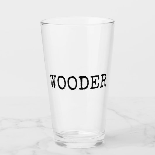 Philly Wooder Glas (Voorkant)