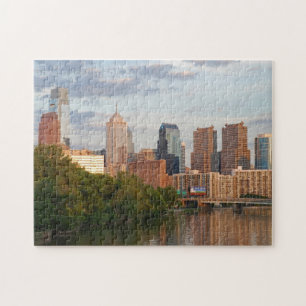 Philly zomer legpuzzel