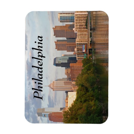 Philly zomer magneet (Verticaal)