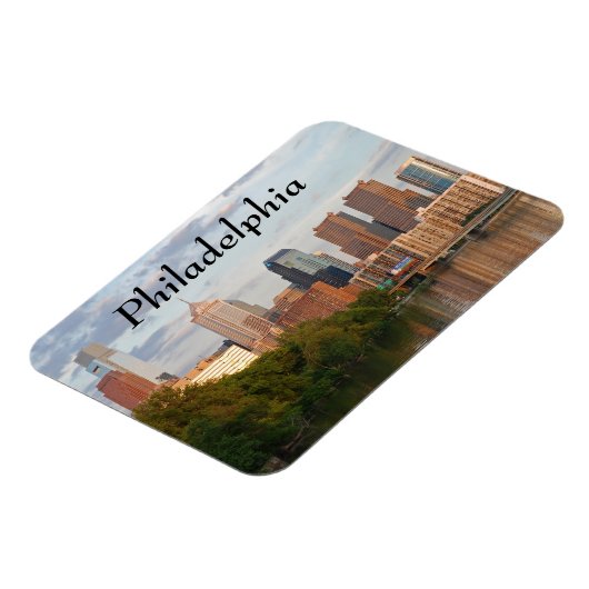 Philly zomer magneet (Linkerzijde)