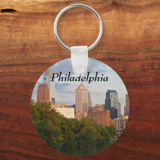 Philly zomer sleutelhanger (Voorkant)