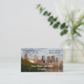 Philly zomer visitekaartje (Staand voorkant)