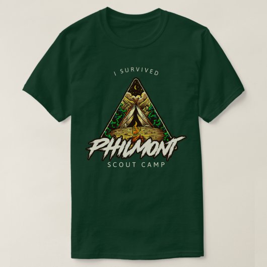 PHILMONT NEW MEXICO SCOUT CAMP 1 T-SHIRT (Design voorkant)
