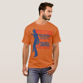 Philo Beddos Blote Vrijbuik Boksgym T-shirt (Voorkant volledig)