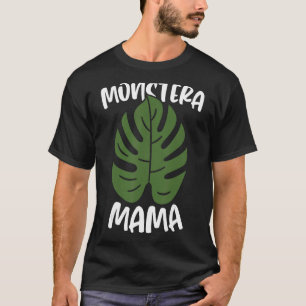 Philodendron Monstera Deliciosa Swiss Cheese House T-shirt