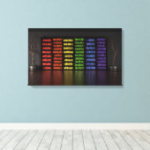 Philomath Canvas Afdruk (Insitu (Houten vloer))