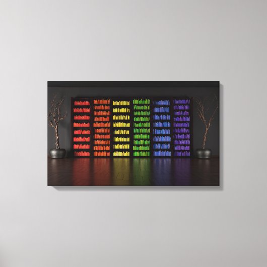 Philomath Canvas Afdruk (Voorkant)