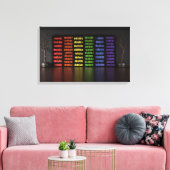 Philomath Canvas Afdruk (Insitu (Woonkamer))