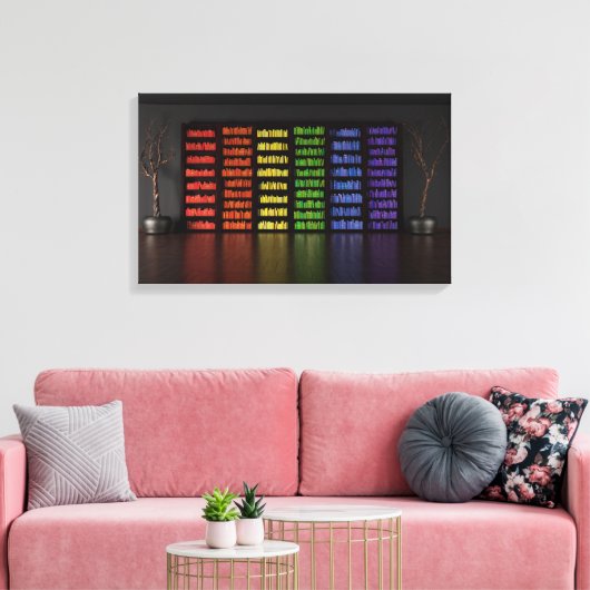 Philomath Canvas Afdruk (Insitu (Woonkamer))