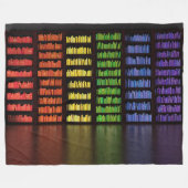 Philomath Fleece Blanket Deken (Voorkant (Horizontaal))