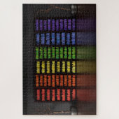 Philomath Legpuzzel (Verticaal)