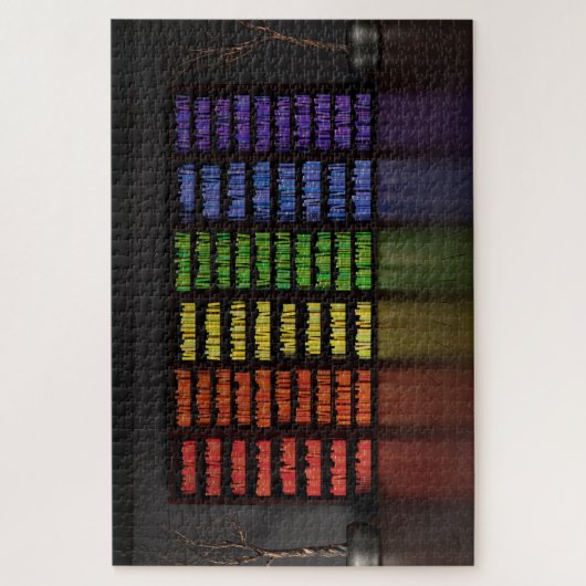 Philomath Legpuzzel (Verticaal)