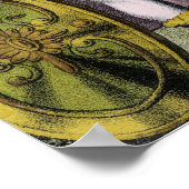 Philomena wordt berecht voor keizer Diocletianus Poster (Hoek)