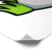 Philoso-pickle Grappige Pickle Poster (Hoek)