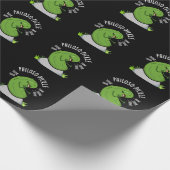 Philoso-pickle Grappige Pun Dark BG Cadeaupapier (Hoek)