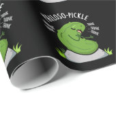 Philoso-pickle Grappige Pun Dark BG Cadeaupapier (Rol Hoek)