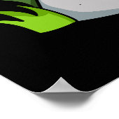 Philoso-pickle Grappige Pun Dark BG Poster (Hoek)