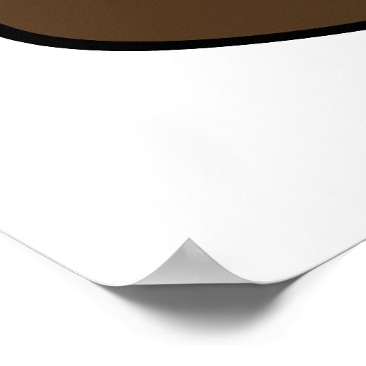 Philosop-fecal Grappige Poep Pun Poster (Hoek)