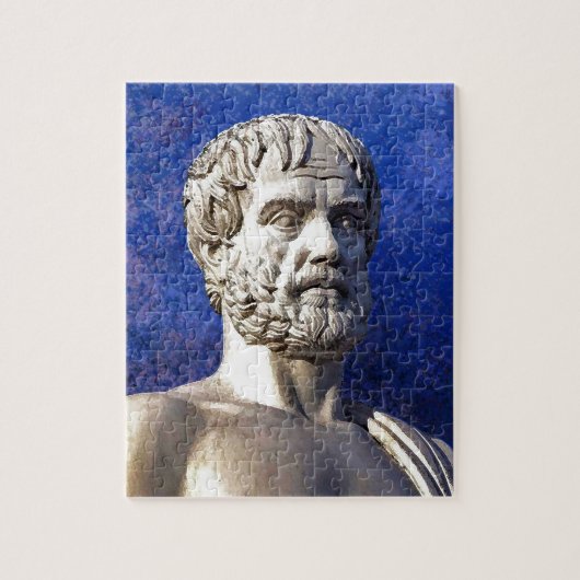 Philosopher Aristotle bust Legpuzzel (Verticaal)