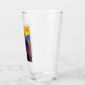 Philosopher Friedrich Nietzsche (door Edvard Munch Glas (Links)