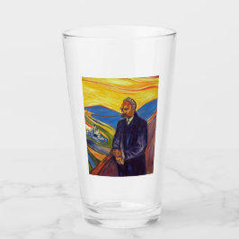 Philosopher Friedrich Nietzsche (door Edvard Munch Glas