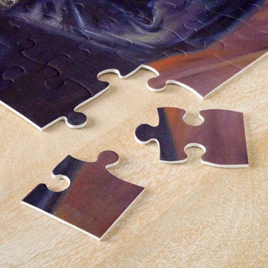 Philosopher Friedrich Nietzsche (door Edvard Munch Legpuzzel (Zijkant)