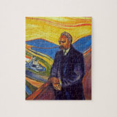 Philosopher Friedrich Nietzsche (door Edvard Munch Legpuzzel (Verticaal)