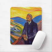Philosopher Friedrich Nietzsche (door Edvard Munch Muismat (Met muis)