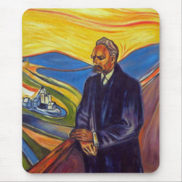 Philosopher Friedrich Nietzsche (door Edvard Munch Muismat