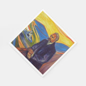 Philosopher Friedrich Nietzsche (door Edvard Munch Servet (Hoek)