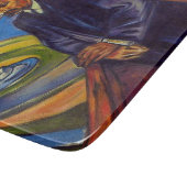 Philosopher Friedrich Nietzsche (door Edvard Munch Snijplank (Hoek)