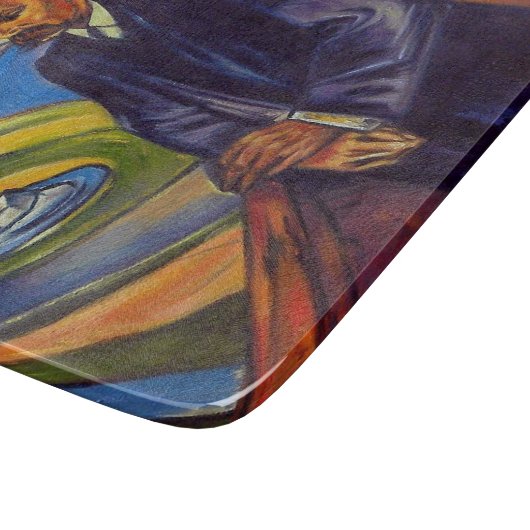 Philosopher Friedrich Nietzsche (door Edvard Munch Snijplank (Hoek)