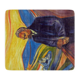 Philosopher Friedrich Nietzsche (door Edvard Munch Snijplank