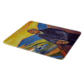 Philosopher Friedrich Nietzsche (door Edvard Munch Snijplank (Hoek)