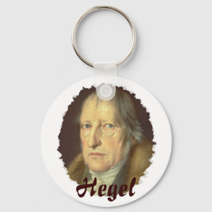 Philosopher Georg Hegel Sleutelhanger