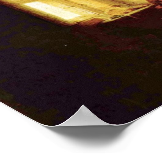 Philosopher In Meditation. By Rembrandt Van Rijn Poster (Hoek)