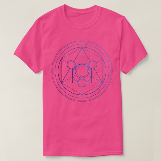 Philosopher stone 1 t-shirt (Design voorkant)