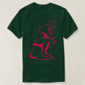 Philosopher Thinker T-shirt (Design voorkant)