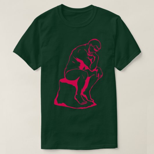 Philosopher Thinker T-shirt (Design voorkant)